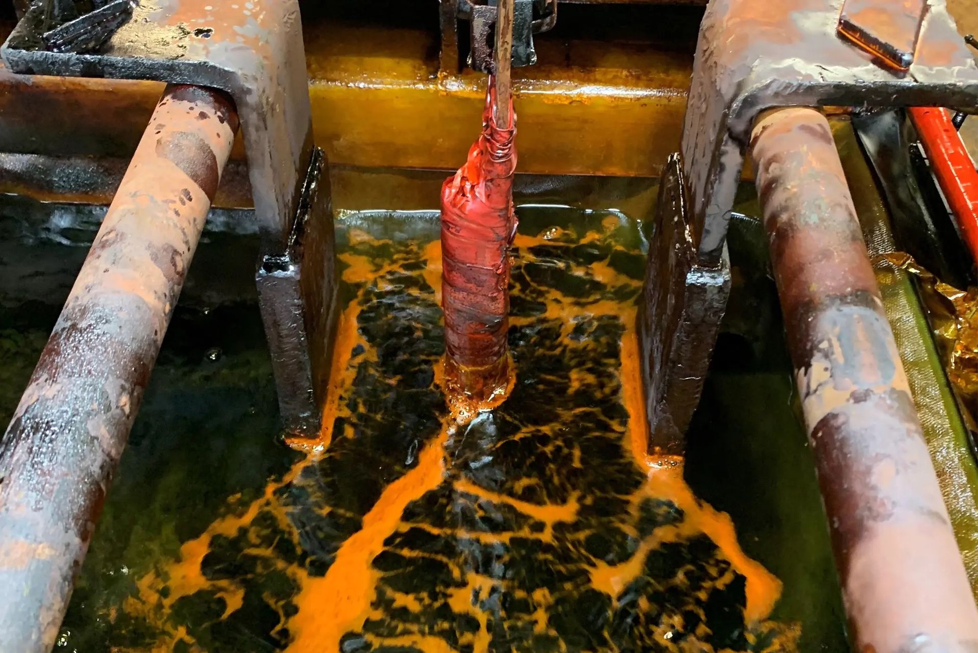 Web Plating Hard Chrome Plating | KGH