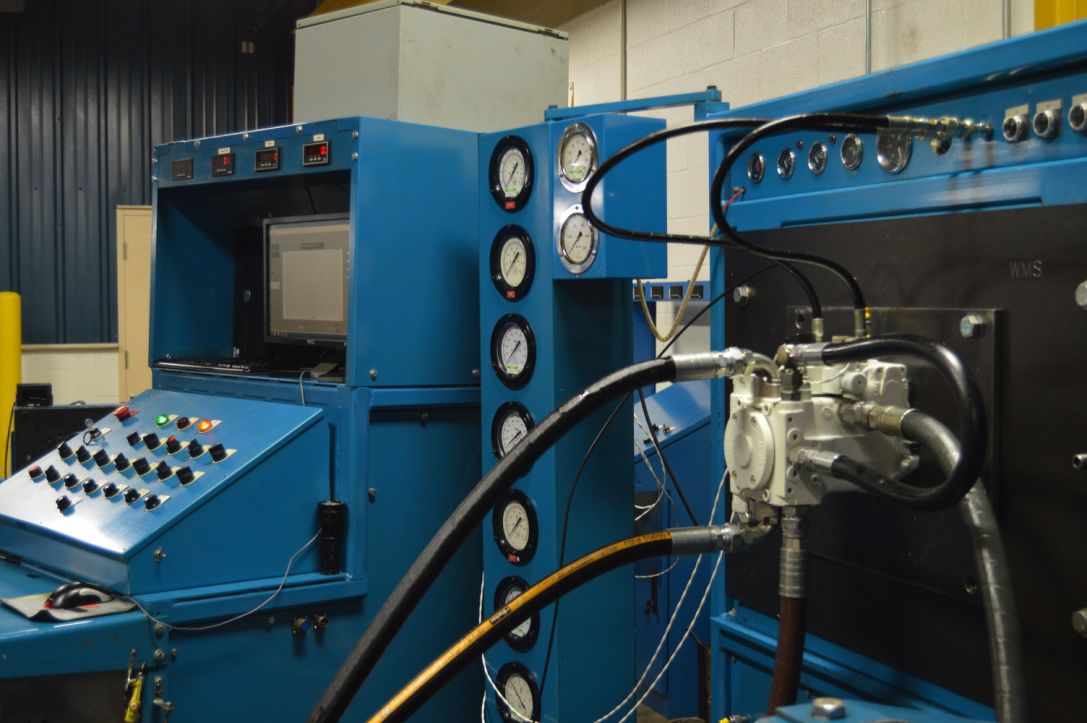 Pump Testing Bench Pump Testing - Test Bench | KGH